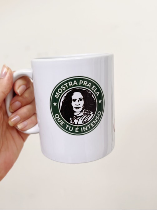 Caneca Maria Bethânia Intensa