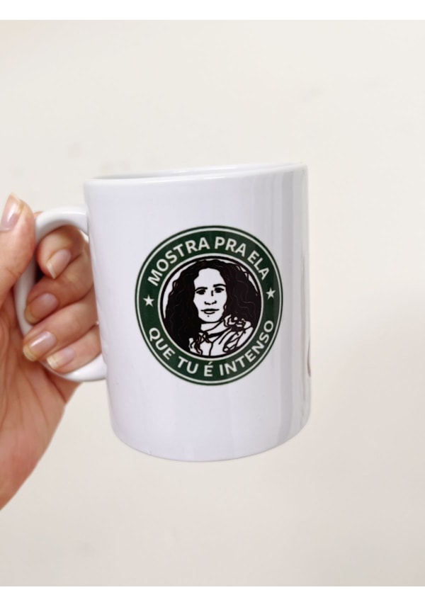 Caneca Maria Bethânia Intensa