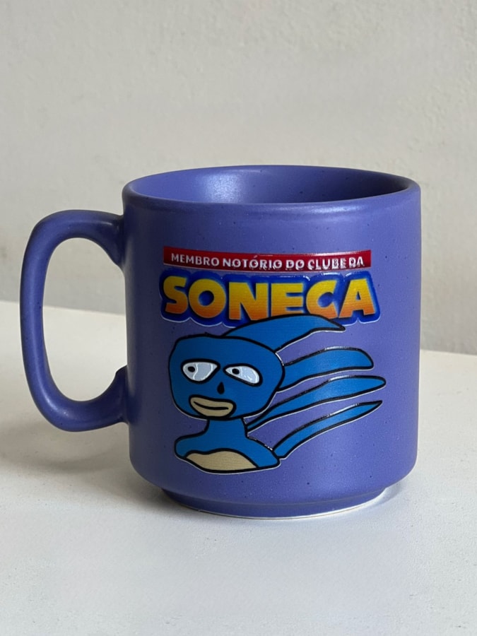 Caneca Meia Noite - Clube da Soneca - 235ml — imagem 1