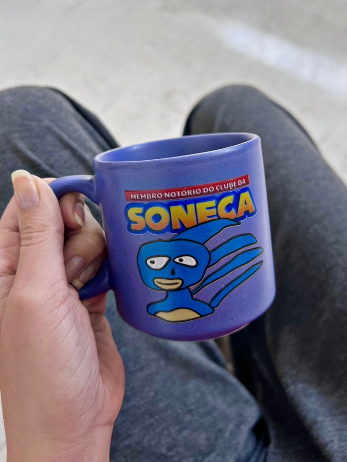 Caneca Meia Noite - Clube da Soneca - 235ml — imagem 2
