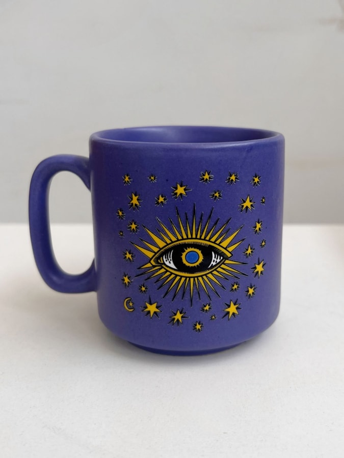 Caneca Meia Noite - Olho - 235ml — imagem 2
