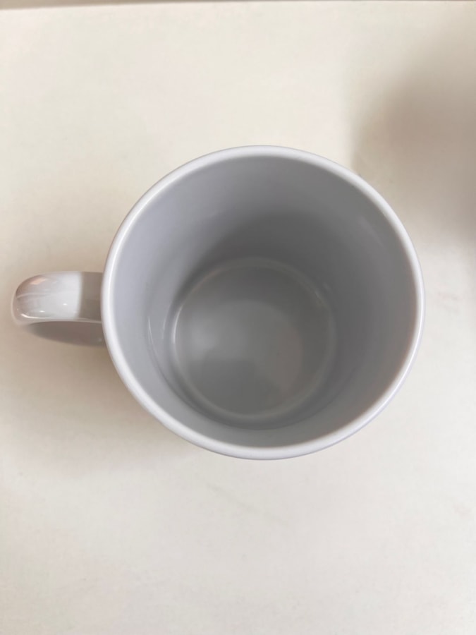 Caneca Miau Te Amo em Gatês — imagem 3