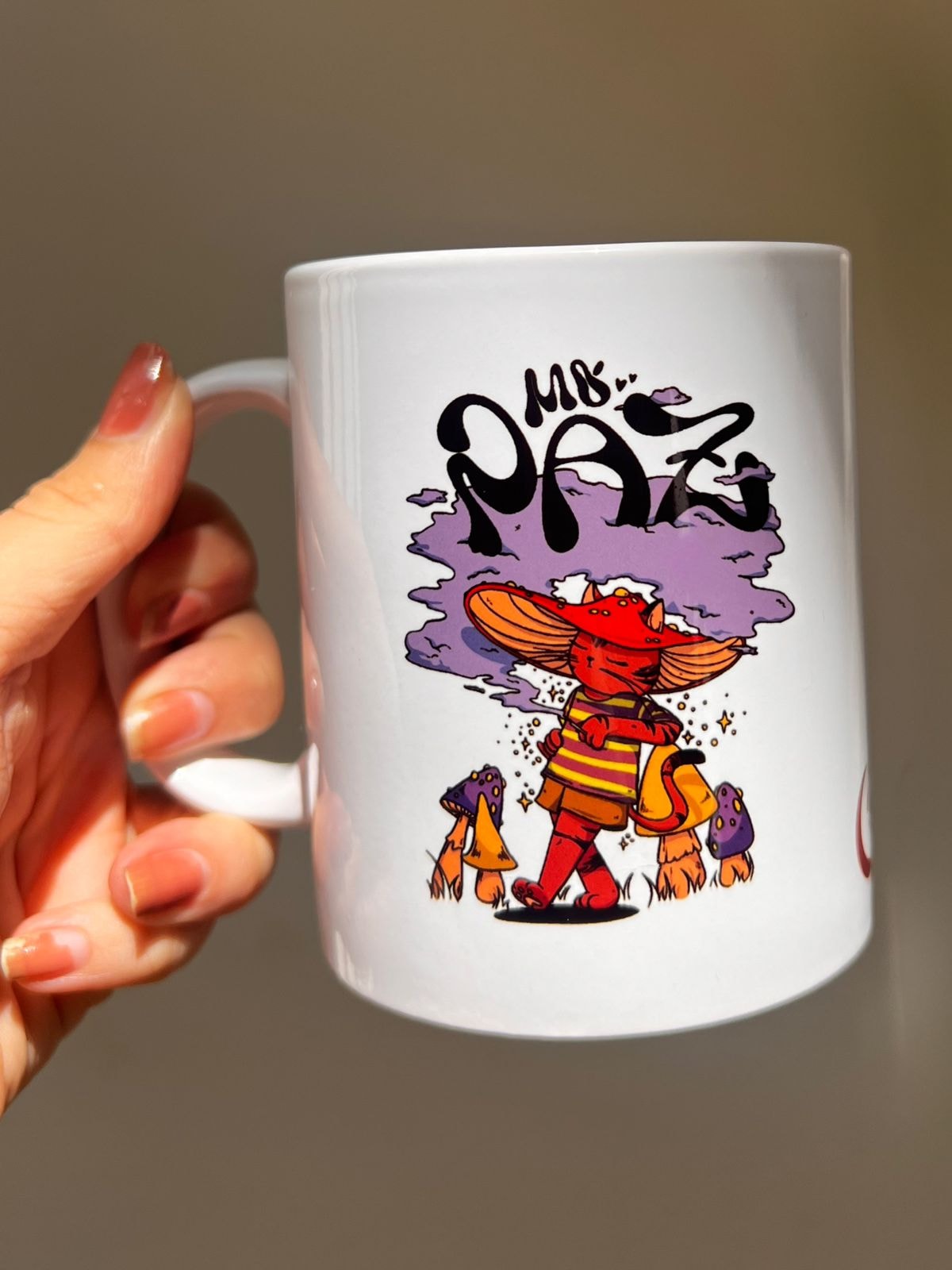 Caneca Mó Paz — imagem 1