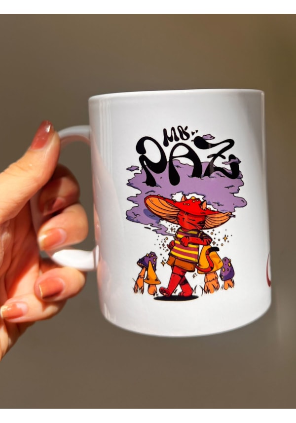 Caneca Mó Paz