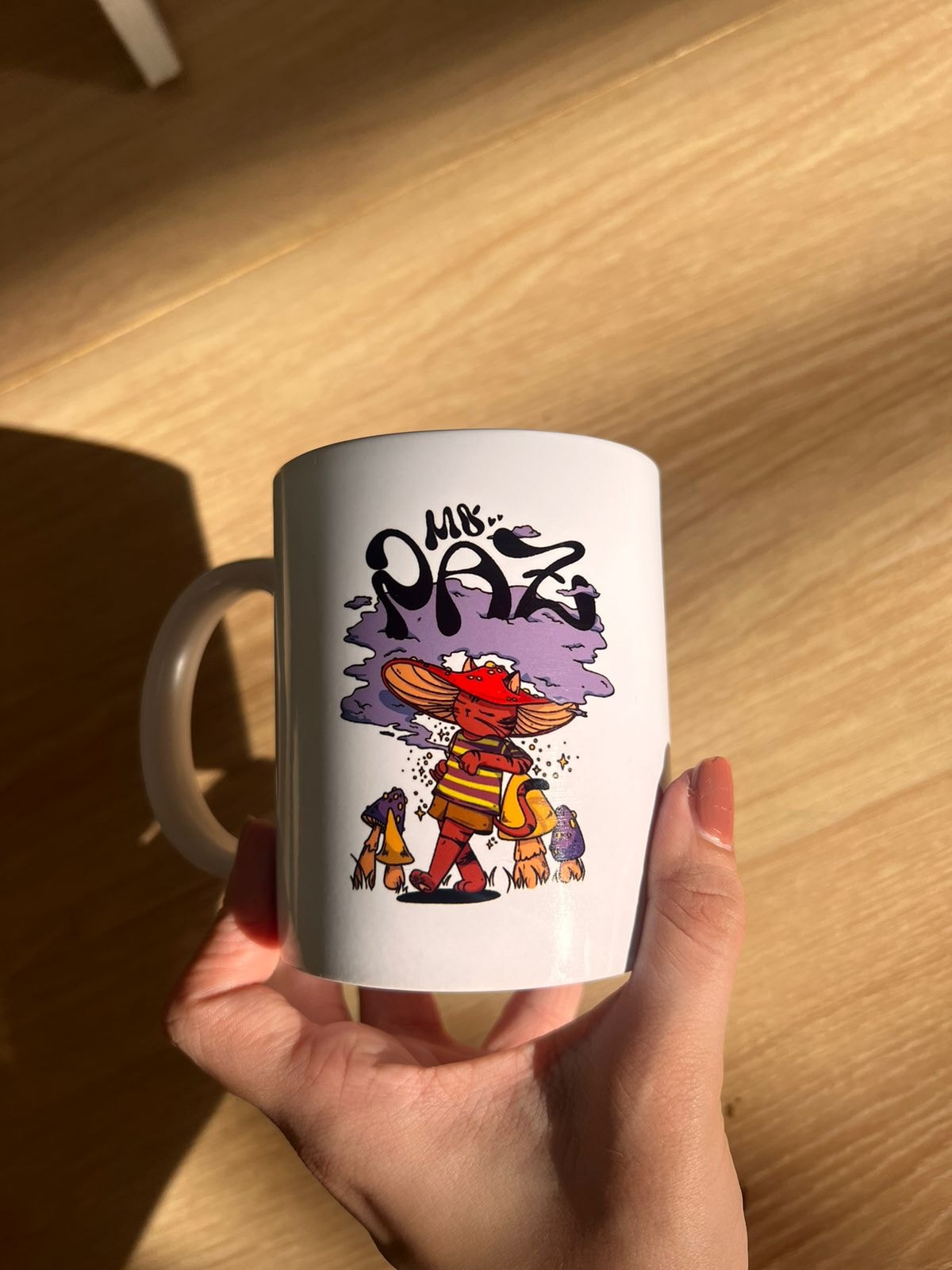 Caneca Mó Paz — imagem 2