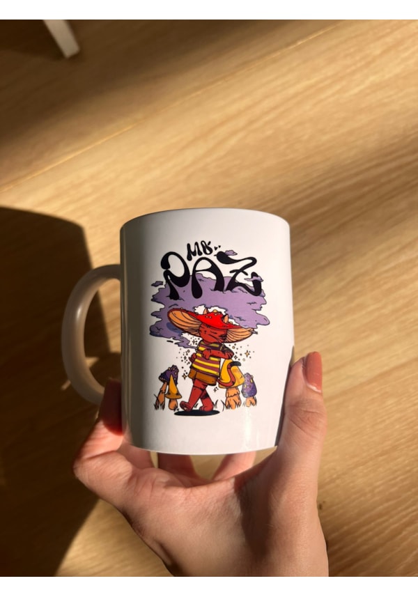 Caneca Mó Paz