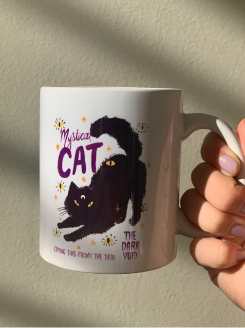 Caneca Mystical Cat