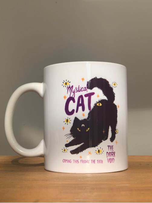 Caneca Mystical Cat