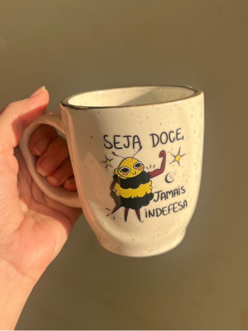 Caneca Névoa - Abelha - 260ml