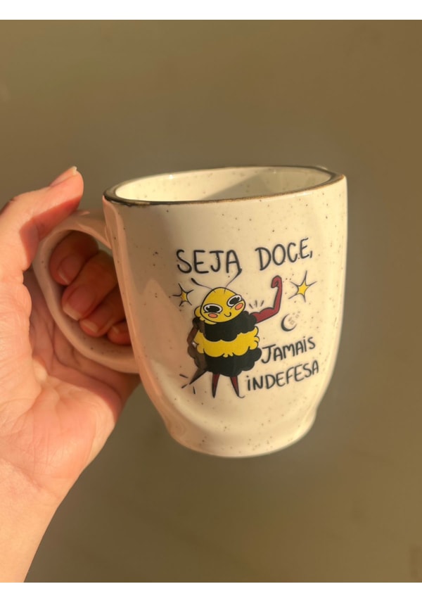 Caneca Névoa - Abelha - 260ml