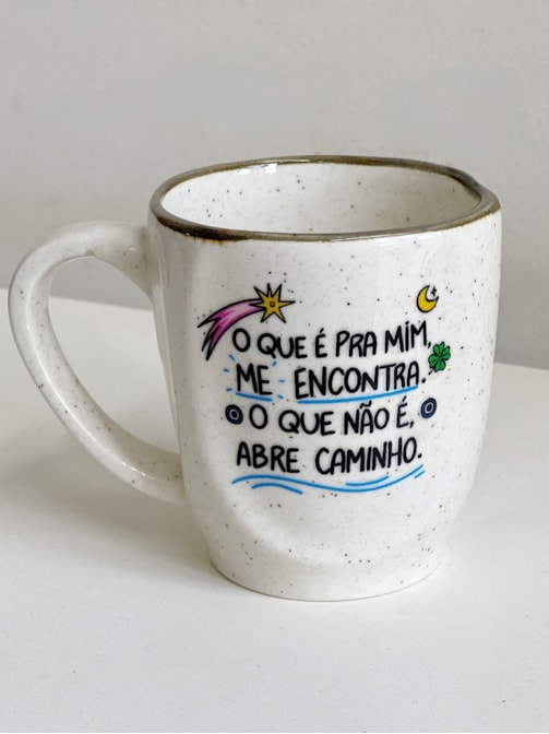 Caneca Névoa - Abre Caminho - 260ml