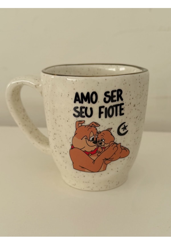 Caneca Névoa - Amo ser seu fiote - 260ml