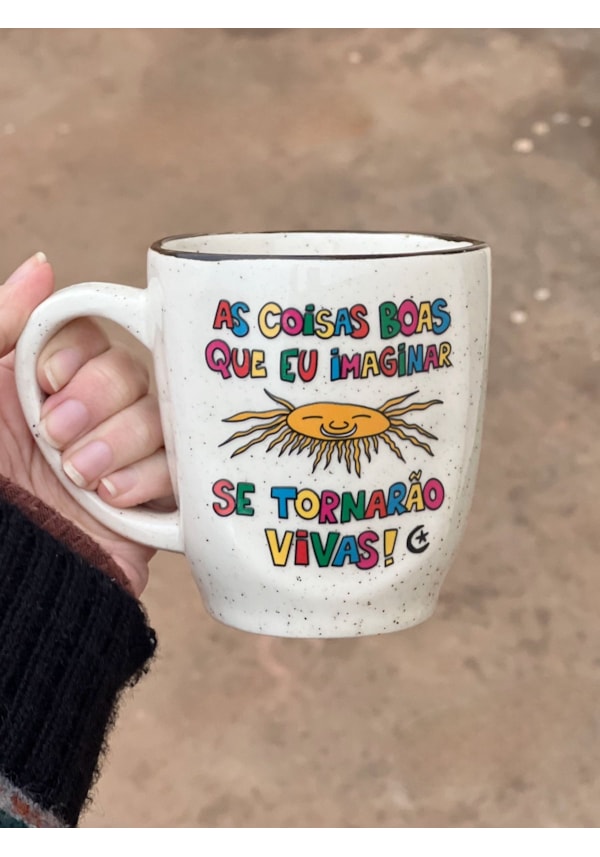 Caneca Névoa As Coisas Boas - 260ml