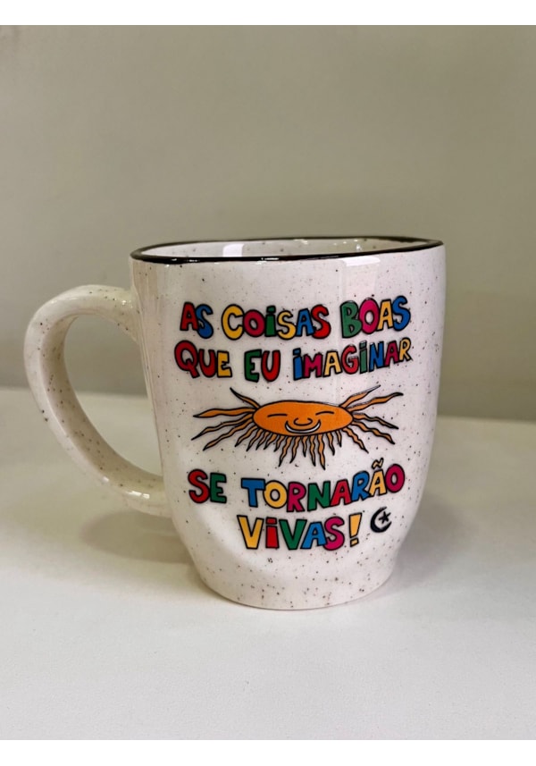 Caneca Névoa As Coisas Boas - 260ml