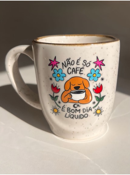 Caneca Névoa - Bom dia líquido - 260ml