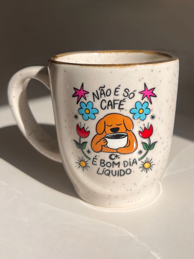 Caneca Névoa - Bom dia líquido - 260ml — imagem 2