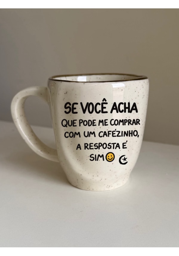 Caneca Névoa - Cafezinho - 260ml