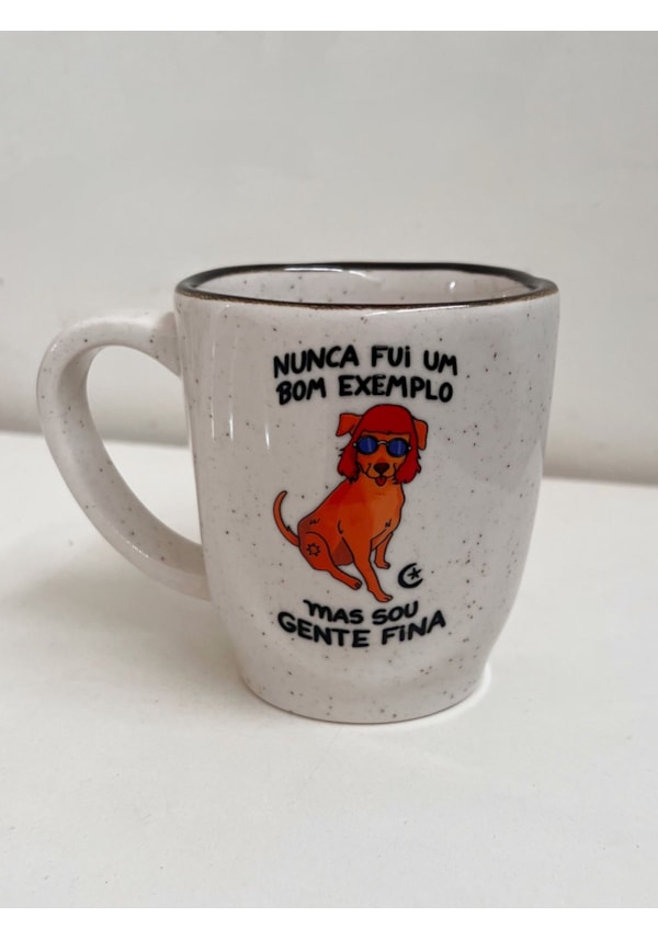 Caneca Névoa - Caramelo Gente Fina - 260ml