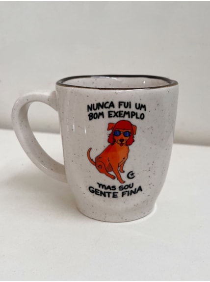 Caneca Névoa - Caramelo Gente Fina - 260ml