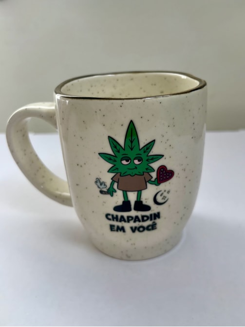 Caneca Névoa - Chapadinho em Você - 260ml