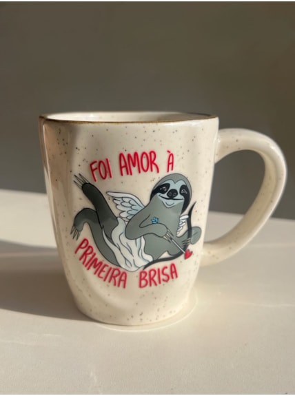 Caneca Névoa - Foi Amor a Primeira Brisa - 260ml