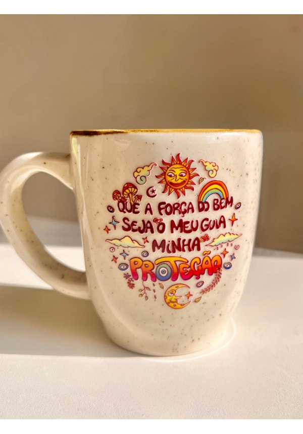 Caneca Névoa Força do Bem - 260ml