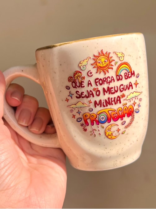Caneca Névoa Força do Bem - 260ml