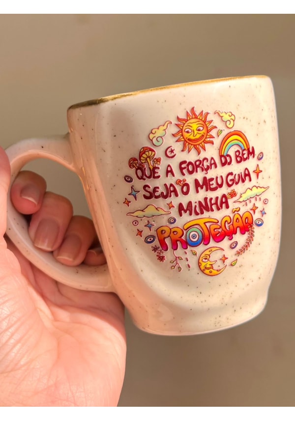 Caneca Névoa Força do Bem - 260ml