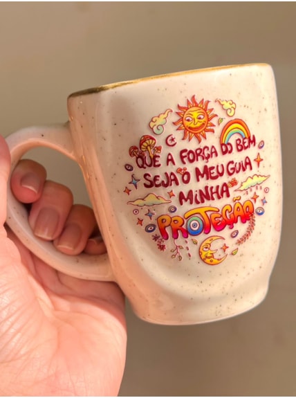 Caneca Névoa Força do Bem - 260ml