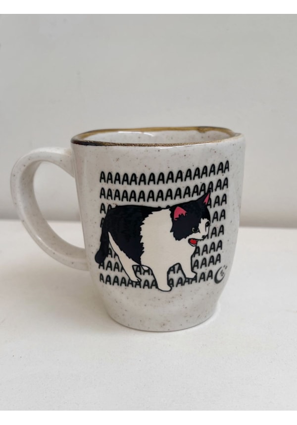 Caneca Névoa - Gato AAA - 260ml