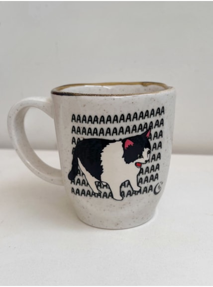Caneca Névoa - Gato AAA - 260ml
