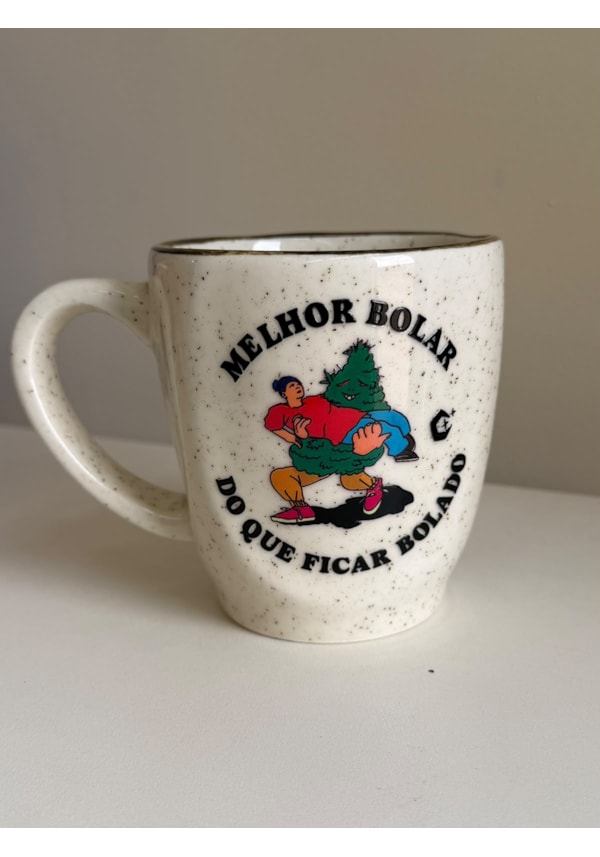 Caneca Névoa - Melhor Bolar do que ficar bolado - 260ml