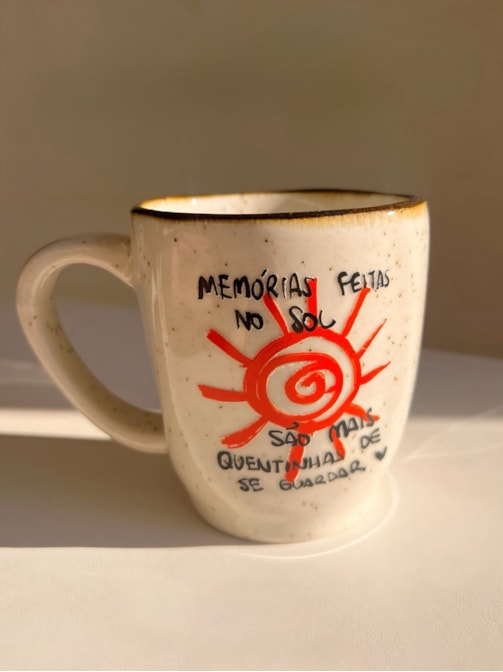 Caneca Névoa - Memórias do Sol - 260ml