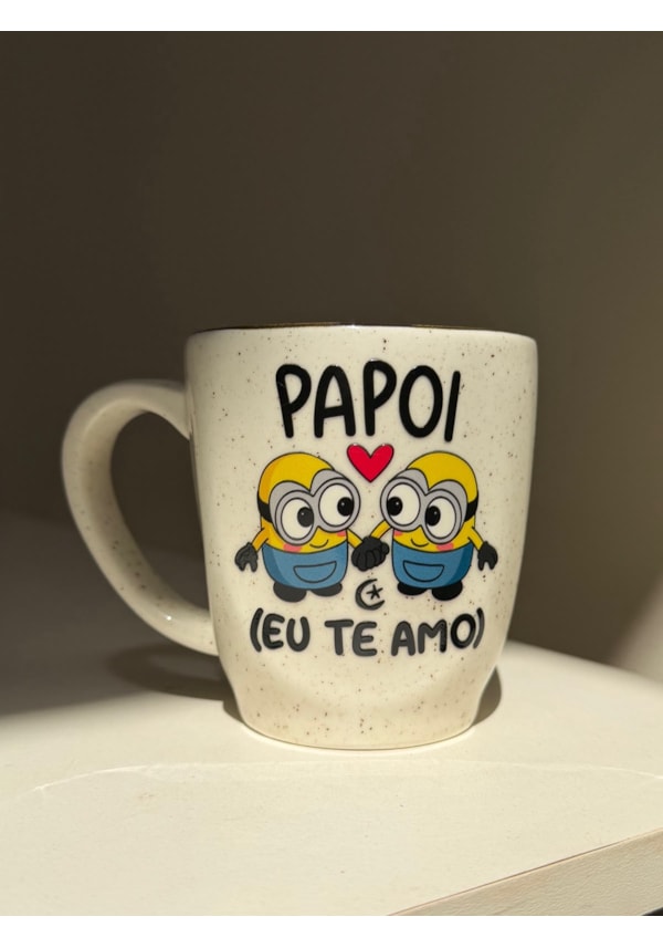 Caneca Névoa - Minions papoi - 260ml