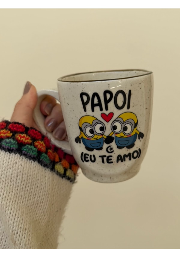 Caneca Névoa - Minions papoi - 260ml