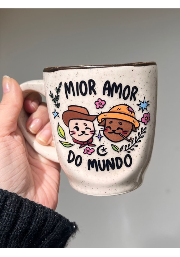 Caneca Névoa - Mior Amor - 260ml