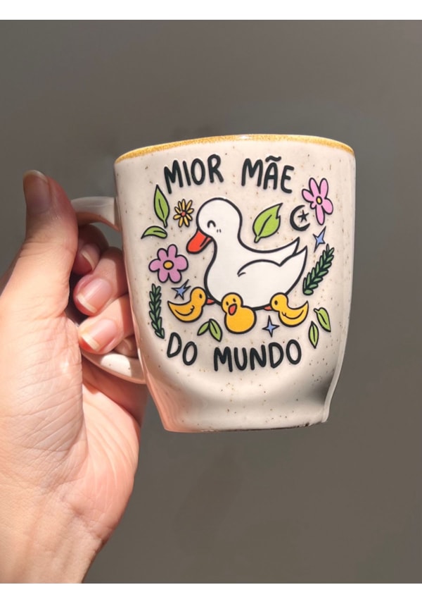Caneca Névoa - Mior Mãe - 260ml