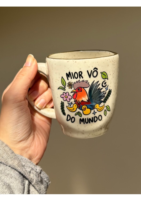 Caneca Nevoa - Mior Vô - 260ml