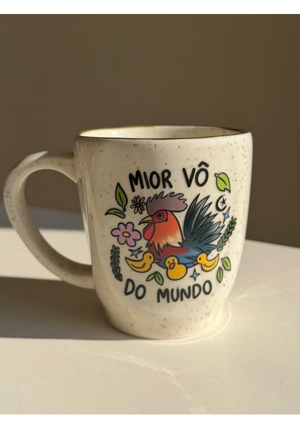 Caneca Nevoa - Mior Vô - 260ml