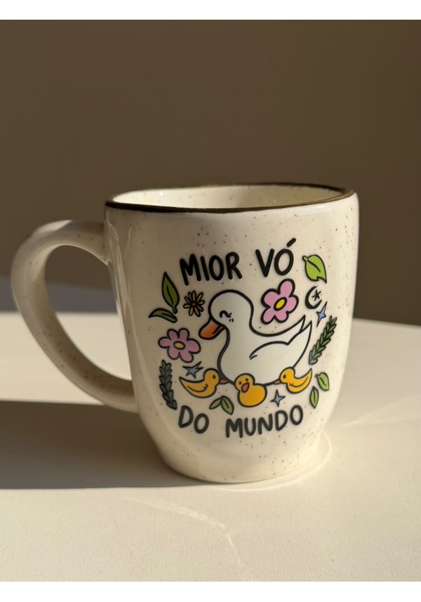 Caneca Nevoa - Mior Vó - 260ml