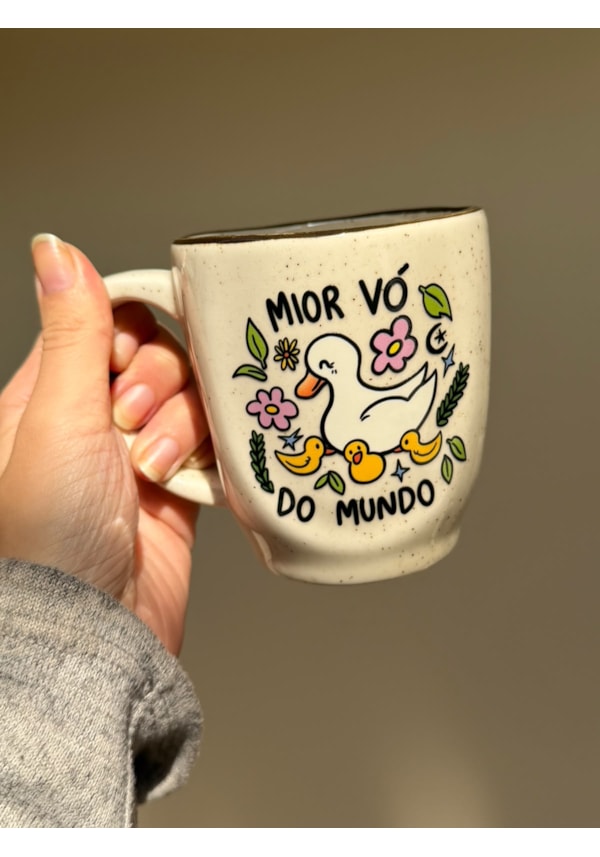 Caneca Nevoa - Mior Vó - 260ml
