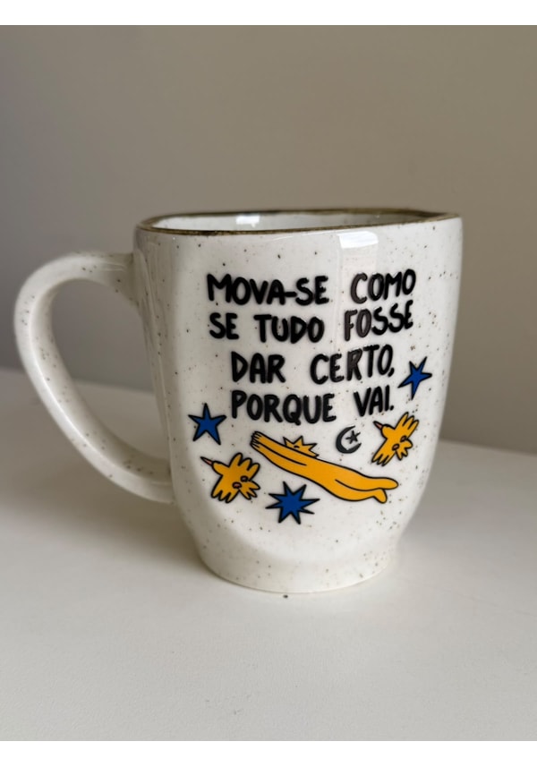 Caneca Névoa - Mova-se estrelas - 260ml