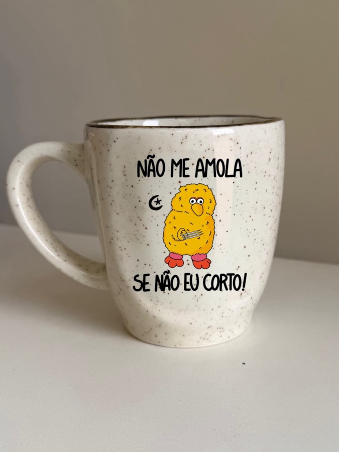 Caneca Névoa - Não me amola se não eu corto - 260ml — imagem 2