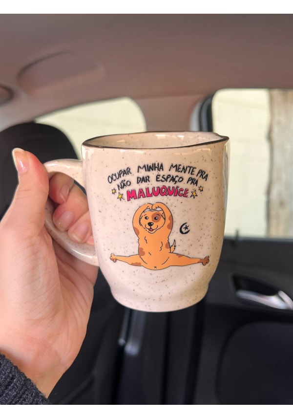 Caneca Névoa - Ocupar minha Mente - 260ml