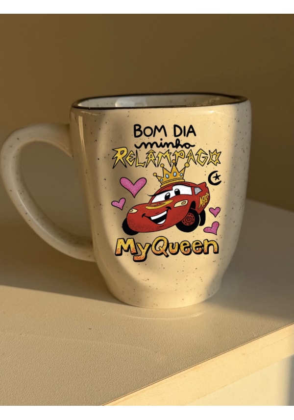 Caneca Névoa - Relâmpago Myqueen - 260ml