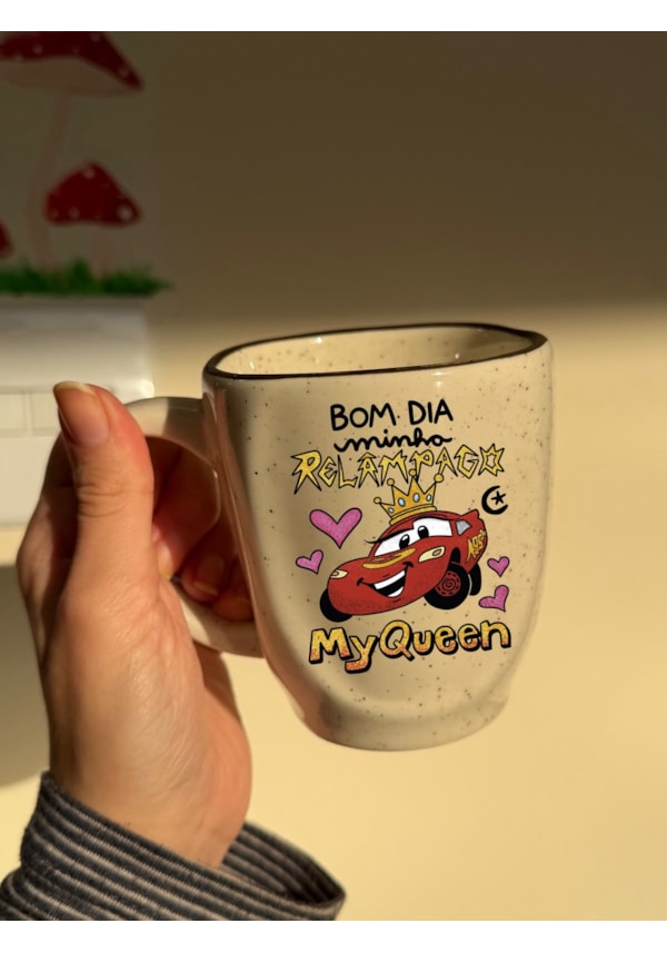 Caneca Névoa - Relâmpago Myqueen - 260ml