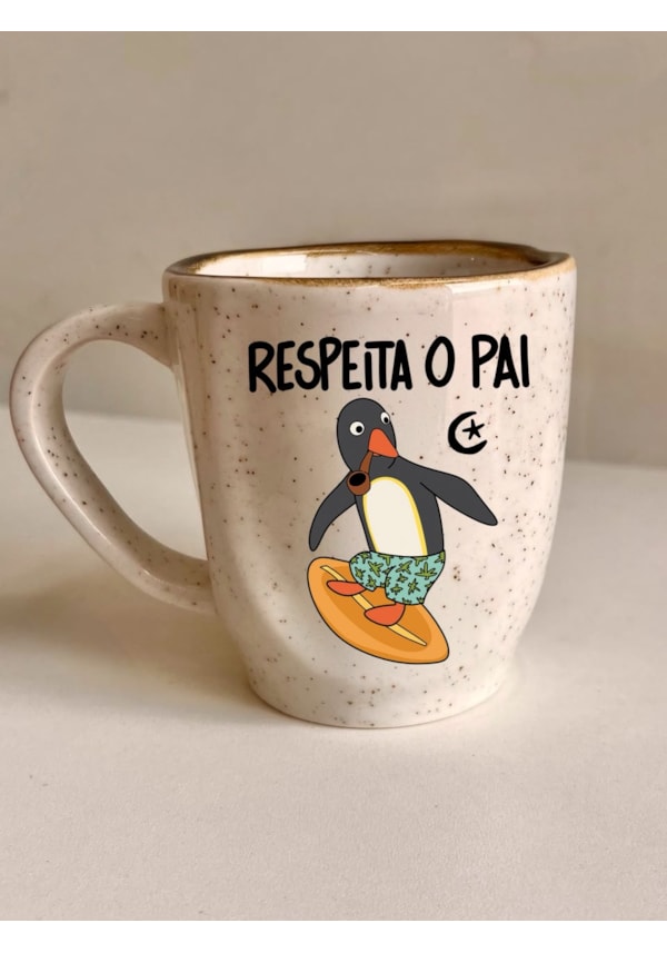 Caneca Névoa - Respeita o pai - 260ml