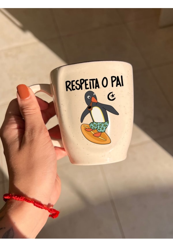 Caneca Névoa - Respeita o pai - 260ml