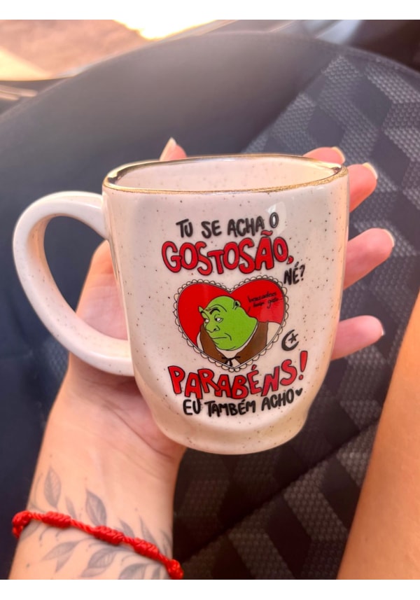 Caneca Névoa - Shrek Gostosão - 260ml