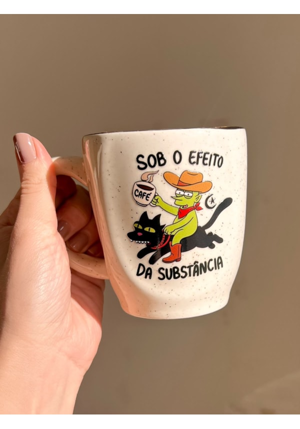 Caneca Névoa - Sob efeito da substância - 260ml